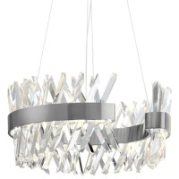 Люстра потолочная DELIGHT-COLLECTION MD18162246-600A Nickel Akasha