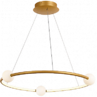 Светильник потолочный DELIGHT-COLLECTION MD19001035-1B Gl