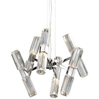 Люстра потолочная DELIGHT-COLLECTION MD19027016-12B Chrome