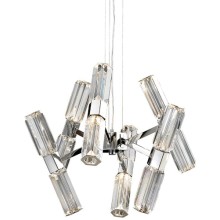 Люстра потолочная DELIGHT-COLLECTION MD19027016-12B Chrome Люстра потолочная DELIGHT-COLLECTION MD19027016-12B Chrome