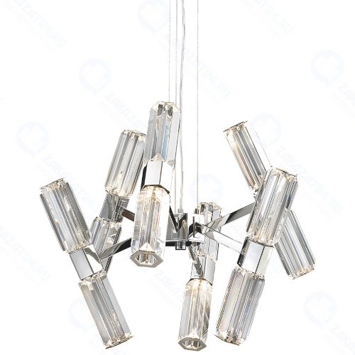 Люстра потолочная DELIGHT-COLLECTION MD19027016-12B Chrome