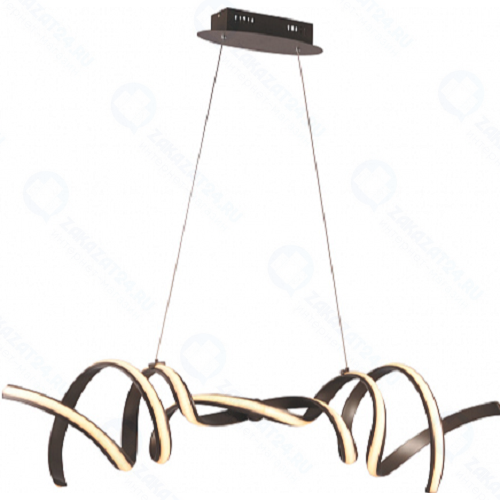 Светильник потолочный DELIGHT-COLLECTION MD8690-2C Dark Bronze Fluire