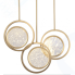 Светильник потолочный DELIGHT-COLLECTION MD8700-3A Antique Brass Moon Light