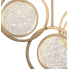Светильник потолочный DELIGHT-COLLECTION MD8700-3A Brushed Gold Moon Light