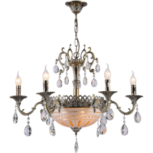 Люстра подвесная Wink MDG7167/5+3 Люстра подвесная Wink MDG7167/5+3