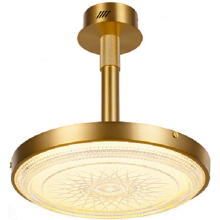 Светильник потолочный DELIGHT-COLLECTION MX18006004-1A Gold Светильник потолочный DELIGHT-COLLECTION MX18006004-1A Gold
