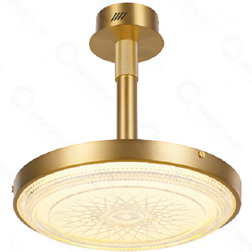 Светильник потолочный DELIGHT-COLLECTION MX18006004-1A Gold