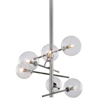 Люстра потолочная DELIGHT-COLLECTION MX19009070-6A Chrome