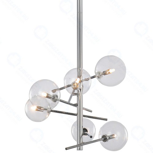 Люстра потолочная DELIGHT-COLLECTION MX19009070-6A Chrome