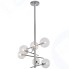 Люстра потолочная DELIGHT-COLLECTION MX19009070-6A Chrome