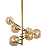 Люстра потолочная DELIGHT-COLLECTION MX19009070-6B Gold