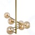 Люстра потолочная DELIGHT-COLLECTION MX19009070-6B Gold