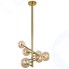 Люстра потолочная DELIGHT-COLLECTION MX19009070-6B Gold