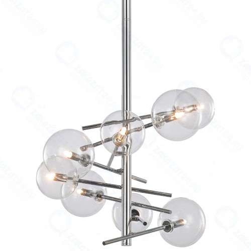 Люстра потолочная DELIGHT-COLLECTION MX19009070-8A Chrome