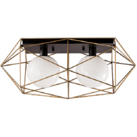 Светильник потолочный DELIGHT-COLLECTION MX8525-2A Gl/Bl