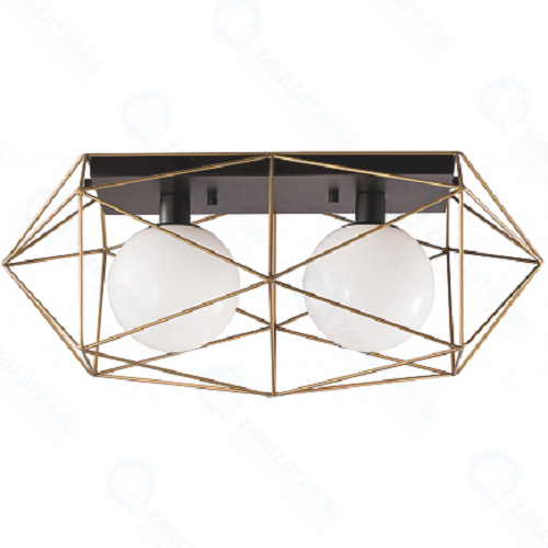 Светильник потолочный DELIGHT-COLLECTION MX8525-2A Gl/Bl