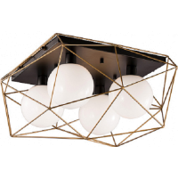 Светильник потолочный DELIGHT-COLLECTION MX8525-4A Gl/Bl