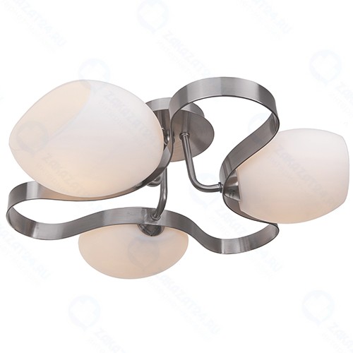 Люстра потолочная Idlamp Martha 601/3PF-SUNWhitechrome