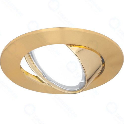 Светильник потолочный Gauss Metal CA007, золото