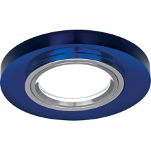 Светильник потолочный Gauss Mirror RR004, кристал синий/хром Светильник потолочный Gauss Mirror RR004, кристал синий/хром