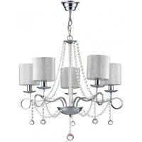 Люстра подвесная FREYA Morel FR2907-PL-05-CH