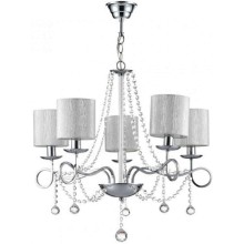 Люстра подвесная FREYA Morel FR2907-PL-05-CH Люстра подвесная FREYA Morel FR2907-PL-05-CH