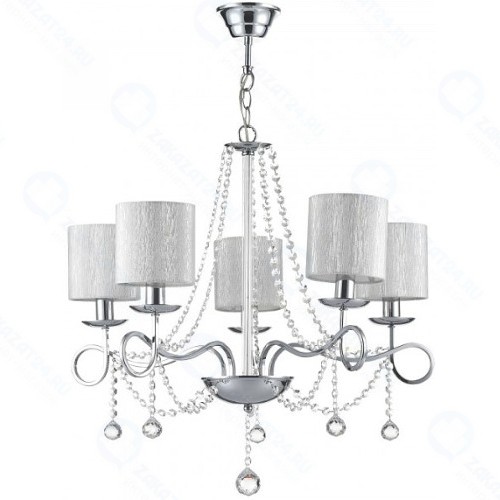 Люстра подвесная FREYA Morel FR2907-PL-05-CH