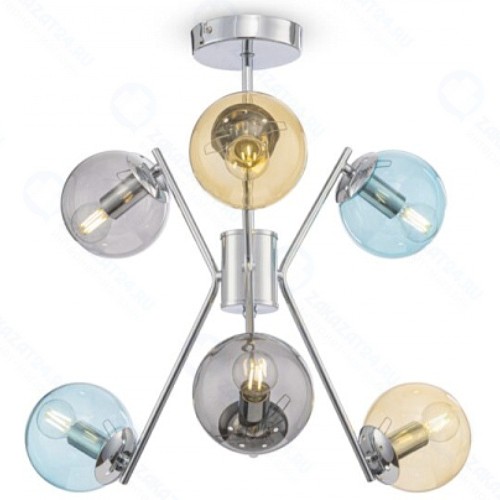 Люстра потолочная FREYA Nancy FR5083PL-06CH