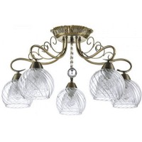 Люстра потолочная FREYA Nella FR2662-PL-05-BZ