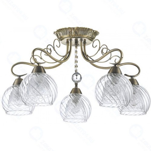 Люстра потолочная FREYA Nella FR2662-PL-05-BZ