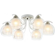 Люстра потолочная FREYA Nikk FR5052-CL-06-W Люстра потолочная FREYA Nikk FR5052-CL-06-W