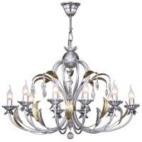 Люстра подвесная Idlamp Noel 241/10-Silvergold