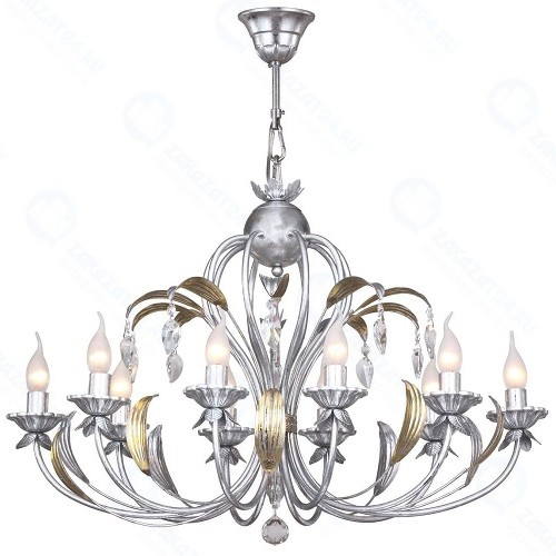 Люстра подвесная Idlamp Noel 241/10-Silvergold