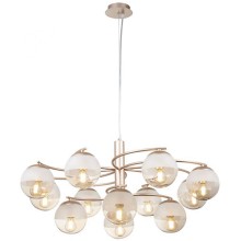 Люстра подвесная FREYA Ostin FR5018PL-12G Люстра подвесная FREYA Ostin FR5018PL-12G