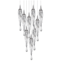 Светильник потолочный DELIGHT-COLLECTION P68009L-9H Cm Goddess Tears