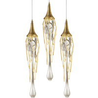 Светильник потолочный DELIGHT-COLLECTION P68009M-3/R Cm Goddess Tears