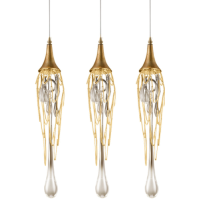 Светильник потолочный DELIGHT-COLLECTION P68009M-3/R Gl Goddess Tears