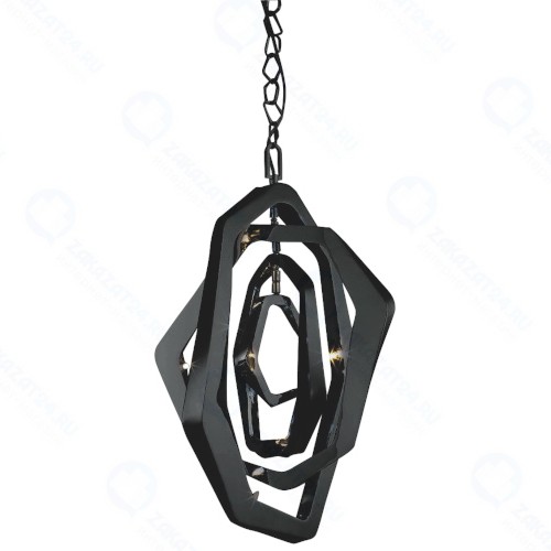 Люстра потолочная DELIGHT-COLLECTION P68020M-7 Black Hardy