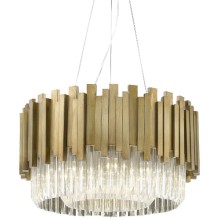 Люстра потолочная DELIGHT-COLLECTION P68056M-8 Gold Barclay