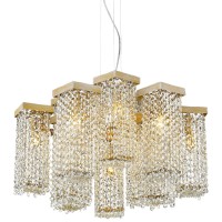 Люстра потолочная DELIGHT-COLLECTION P68065-12 Gold