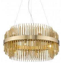 Люстра потолочная DELIGHT-COLLECTION P68082-12 Ant. Brass