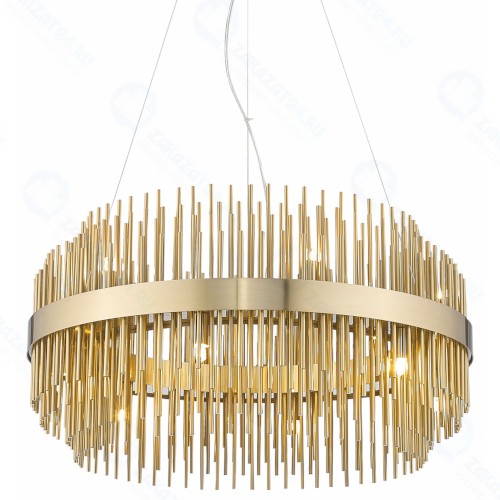 Люстра потолочная DELIGHT-COLLECTION P68082-12 Ant. Brass