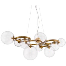 Люстра потолочная DELIGHT-COLLECTION P68092-9 Brass