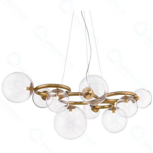 Люстра потолочная DELIGHT-COLLECTION P68092-9 Brass