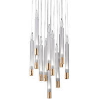 Светильник потолочный DELIGHT-COLLECTION P68094-13 Brass