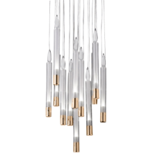 Светильник потолочный DELIGHT-COLLECTION P68094-13 Brass