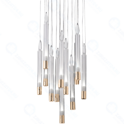 Светильник потолочный DELIGHT-COLLECTION P68094-13 Brass