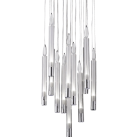 Светильник потолочный DELIGHT-COLLECTION P68094-13 Chrome