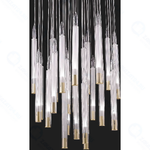 Светильник потолочный DELIGHT-COLLECTION P68094-25 Brass