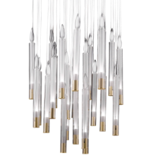 Светильник потолочный DELIGHT-COLLECTION P68094-25 Chrome Светильник потолочный DELIGHT-COLLECTION P68094-25 Chrome